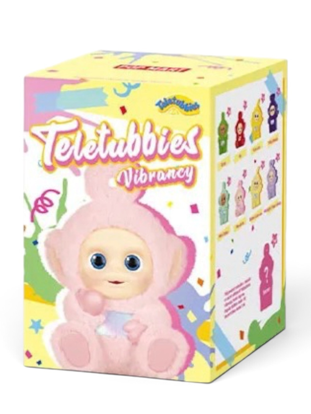 POP MART Teletubbies Vibrancy Series Sealed Blind Box Mystery Figure